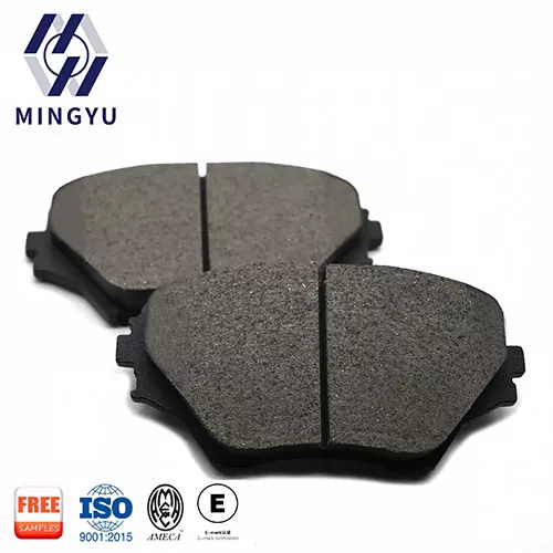 D862 Ceramic Brake Pad for Toyota Product Display
