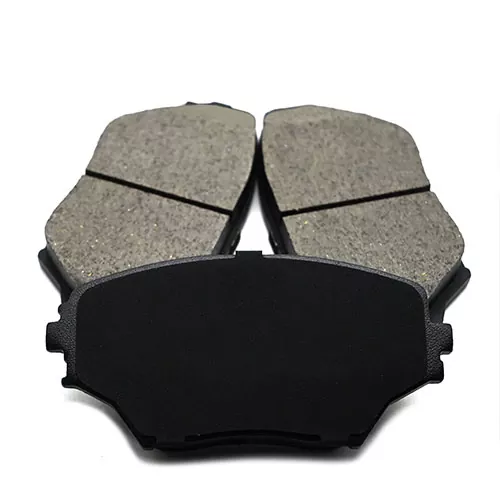 D862 Ceramic Brake Pad for Toyota Structure Diagram